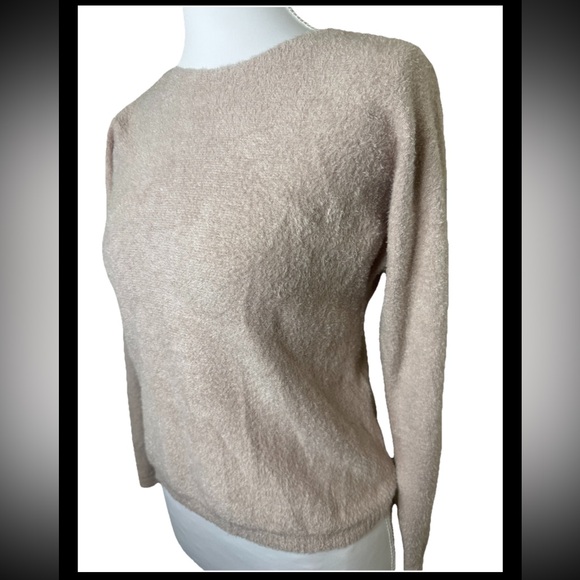 NWT Rachel Zoe Blush Crew Neck Sweater - Picture 1 of 9